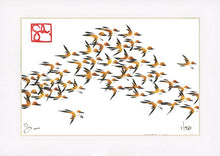 Load image into Gallery viewer, 4x6 Limited Edition Print - Murmuration Series