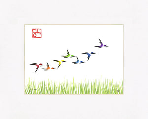 5x7 Limited Edition Print - Bird Series