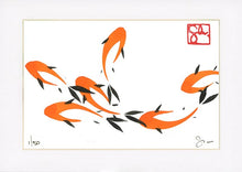 Load image into Gallery viewer, 4x6 Limited Edition Print - Koi Series