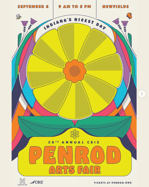 The Penrod Arts Fair 2025