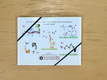 Load image into Gallery viewer, Greeting Card Set - Mixed - Set of 5 different cards