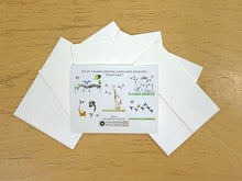 Load image into Gallery viewer, Greeting Card Set - Mixed - Set of 5 different cards