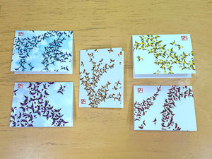 Greeting Card Set - Murmuration - Set of 5 different cards