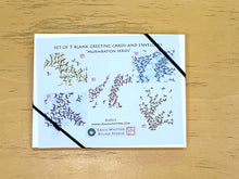 Load image into Gallery viewer, Greeting Card Set - Murmuration - Set of 5 different cards