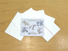 Load image into Gallery viewer, Greeting Card Set - Murmuration - Set of 5 different cards