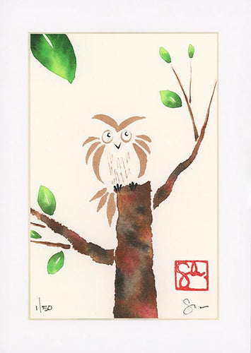 4x6 Limited Edition Print - Bird Series