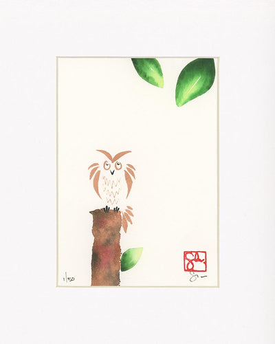 5x7 Limited Edition Print - Bird Series