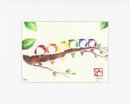 5x7 Limited Edition Print - Bird Series