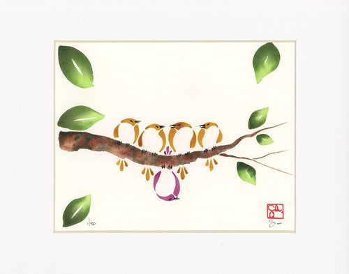 8x10 Limited Edition Print - Bird Series