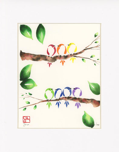 8x10 Limited Edition Print - Bird Series