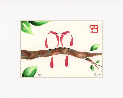 5x7 Limited Edition Print - Bird Series