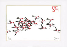 Load image into Gallery viewer, 4x6 Limited Edition Print - Murmuration Series