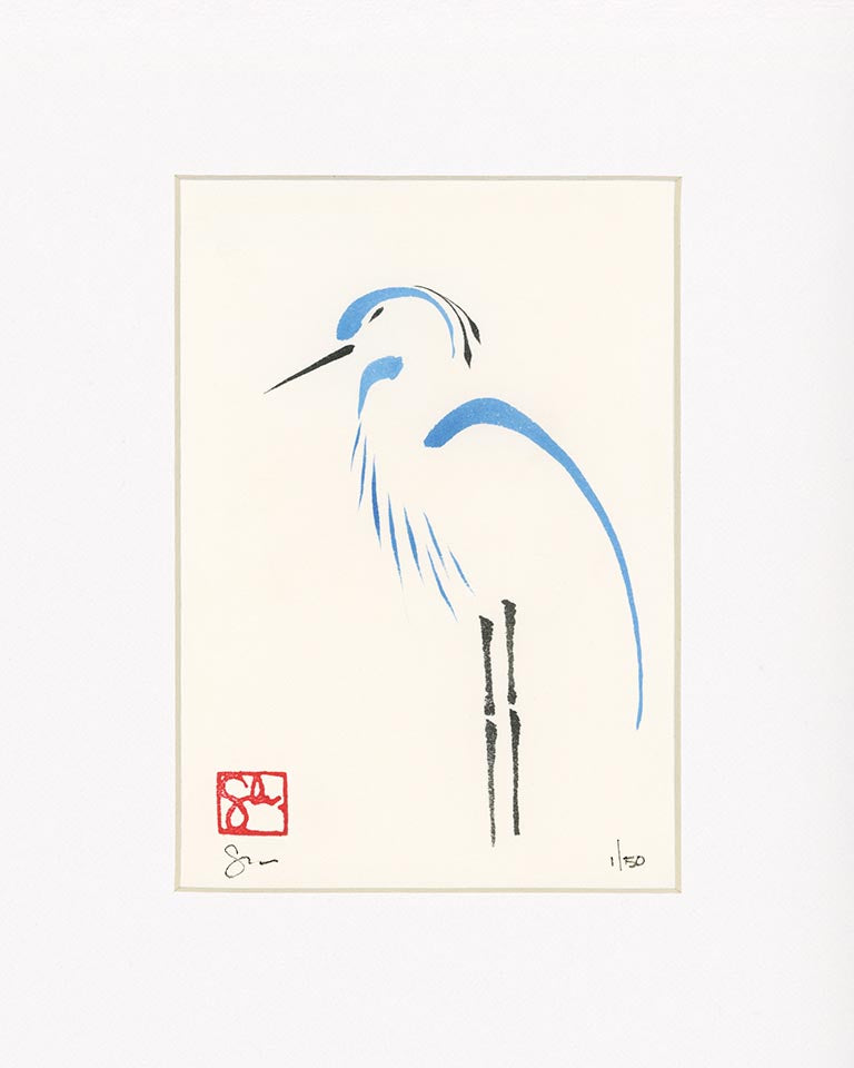 5x7 Limited Edition Print - Bird Series