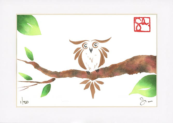 4x6 Limited Edition Print - Bird Series