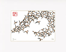Load image into Gallery viewer, 5x7 Limited Edition Print - Murmuration Series