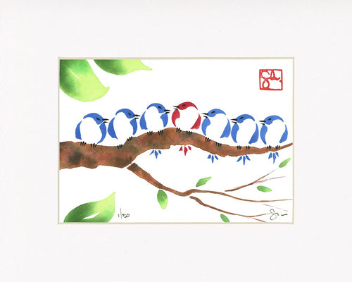 5x7 Limited Edition Print - Bird Series