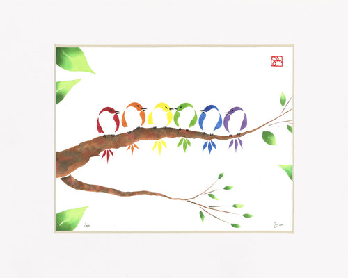 11x14 Limited Edition Print - Bird Series