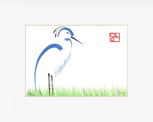 5x7 Limited Edition Print - Bird Series