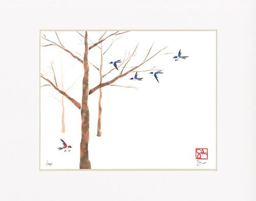 8x10 Limited Edition Print - Forest Series