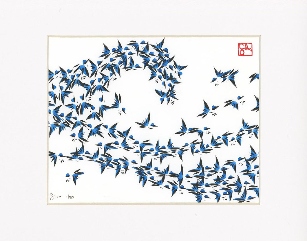 8x10 Limited Edition Print - Murmuration Series