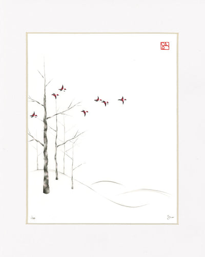 12x15 Limited Edition Print - Forest Series