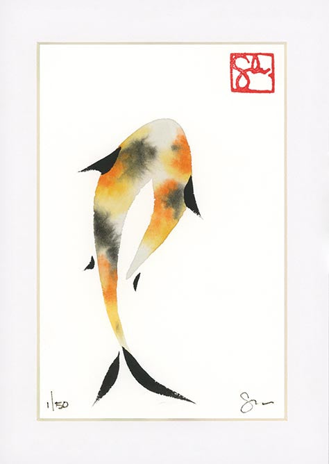 4x6 Limited Edition Print - Koi Series