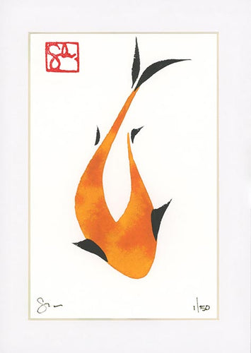 4x6 Limited Edition Print - Koi Series