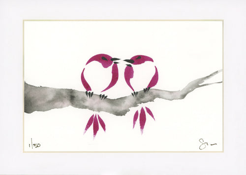 4x6 Limited Edition Print - Bird Series