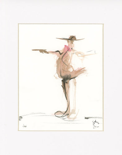 8x10 Limited Edition Print - Django